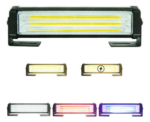 Estrobo Codigo Led Cob 10w Patrulla Moto Policia Parrilla 4 | MercadoLibre