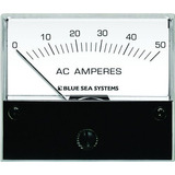 Amperímetro Analógico De Ca Blue Sea Systems 9630 (0-50