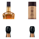 Set X 4 Colonia, Loción  Wild Country  100ml. Avon