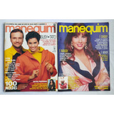  Manequim Kit C/2 Revistas Edição 378/388 Completas C/moldes