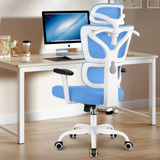 Winrise Silla De Oficina Silla De Escritorio Ergonómica, Sil