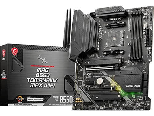 Placa Base Para Juegos Msi Mag B550 Tomahawk Max Wifi (amd A