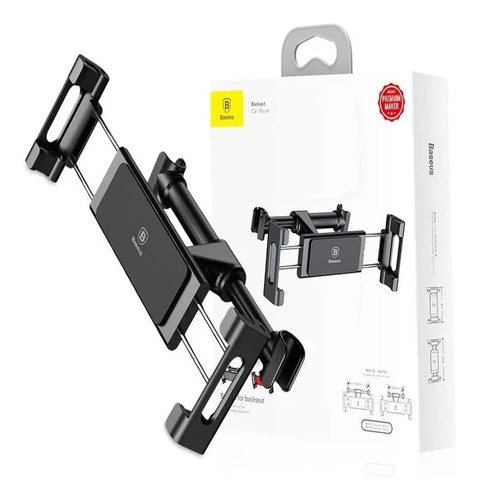 Suporte Veicular Encosto Banco Baseus P/ Tablet Celular iPad