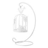 Farol Colgante Con Candelabro Decorativo