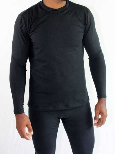 Conjunto Calça Blusa Térmica Masculin Roupafrio Segunda Pele