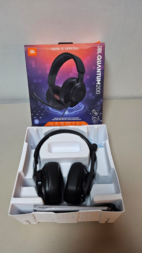 Fone Headphone Quantum 200 Jbl Original 