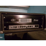 Cabezal Ampeg Svt Ii Usa, Valvular 100%, Con Anvil