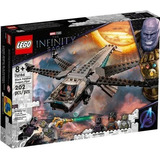 Lego Marvel.infinity Saga. Black Panther Dragon Flyer.76186
