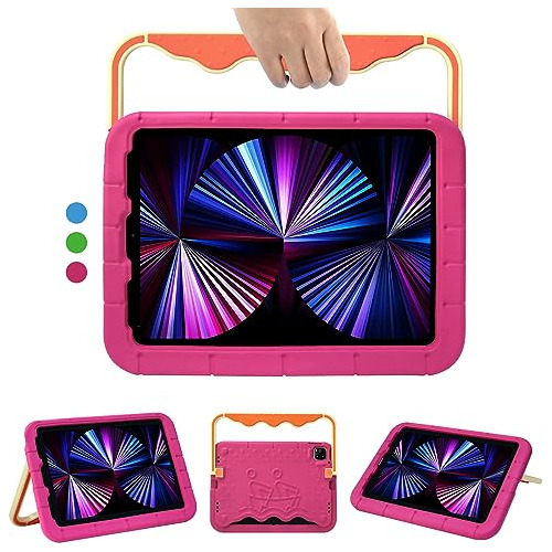 Funda Niños iPad Pro De 11 Pulgadas, Modelos 2022/2020...