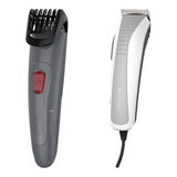 Combo Corta Barba Remington Mb08a Recargable + Corta Hc4050