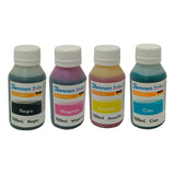 Tinta Alemana Kennen Inks Para Btd60k Bt5001 Combo 4x100ml