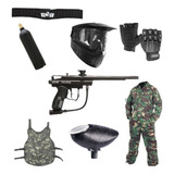 Paquete Spyder Victor Gotcha Marcadora Paintball .68 Xchws C