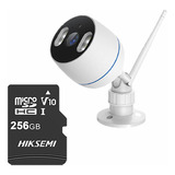 Zkteco Cámara De Seguridad Ip Bullet Ng-c501-plus-256 Con Microsd 256gb Wifi 1080p 3.6mm Visión Nocturna Máxima Seguridad Almacenamiento Local Y En La Nube Control Remoto Audio Bidireccional Cctv