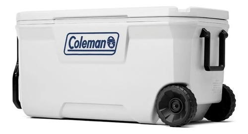 Conservadora 100 Qt Coleman Con Ruedas Chest Marine Usa