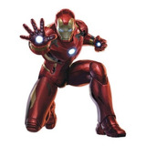 Calcomania Para Pared De Iron Man Blakhelmet E