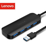 Divisor Usb Lenovo, Alta Velocidad, 4 Puertos, Hub, Multi In