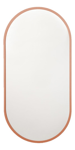 Espejo Torrejon Ovalado 50 Cm Oro Rosa