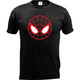 Playera Spider Man Miles Morales Niño Adulto Hombre Mujer D2