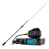 Radio Px 80 Canais Am/fm Rp-50 + Antena Viuva Negra Bobinada