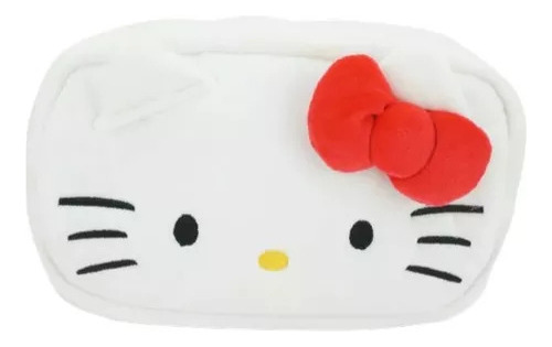 Estuche De Felpa Hello Kitty