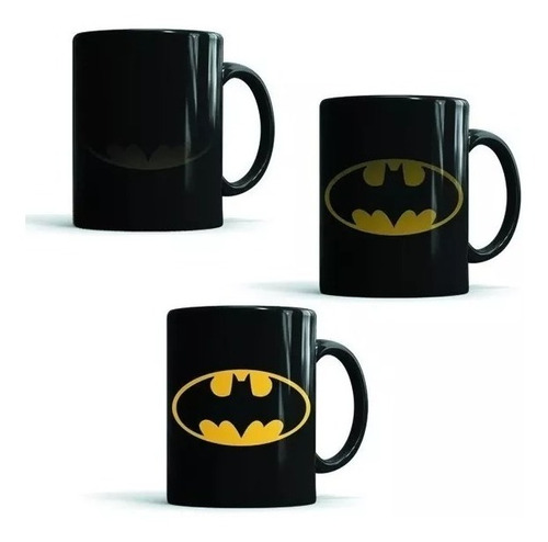 Taza Batman Magica - Ceramica Importada Mas Caja De Regalo