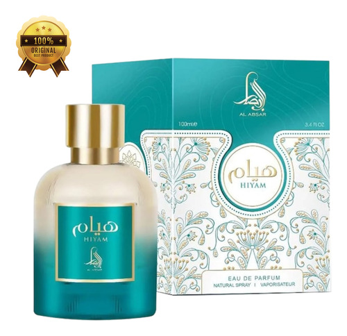 Perfume Hiyam Al Absar Eau De Parfum 100ml Original Feminino