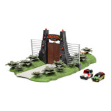 Diorama Jurassic Park 30th Anniversary Jada Nano Metals