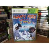 Jogo De Pinguins Happy Feet Two Xbox 360 Original Mídia 