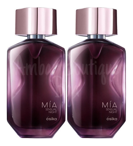 Perfume Mia Sensual Night X2 - mL a $1119