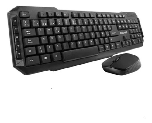 Combo Teclado Y Mouse Inalambricos Maxell Wkbc-200