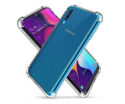 Case Anti Impacto P/ Galaxy A50 A60 A70 + Pelicula Vidro 3d