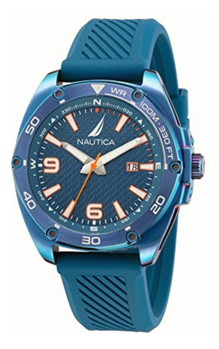 Reloj Nautica Tin Can Bay Para Caballero Naptcf201