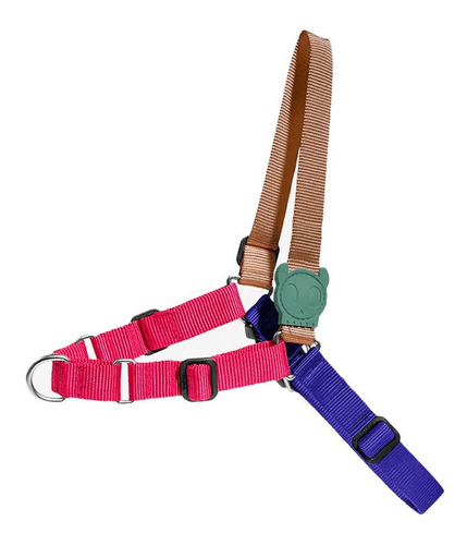 Arnés Anti Tirones Zeedog Soft Walk Yucca Talla L