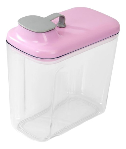 Contenedor Hermético Grande Para Alimentos Para Rosa 1.5l