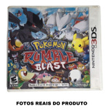 Jogo Pokemon Rumble Blast Nintendo 3ds