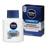 Nivea Men Original Rellenador Después De Afeitado Bálsamo 3.