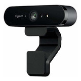 Brio Ultra Hd Pro - Webcam Para Ordenador (4k Y 1080p, Cámar