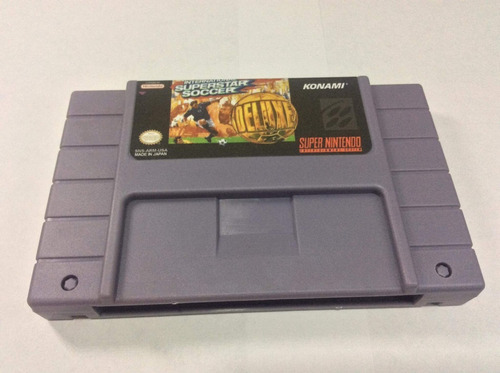 Juego International Super Soccer Deluxe Compatible Con Snes