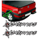 Par Adesivo Lateral Fiat Strada E Palio Adventure