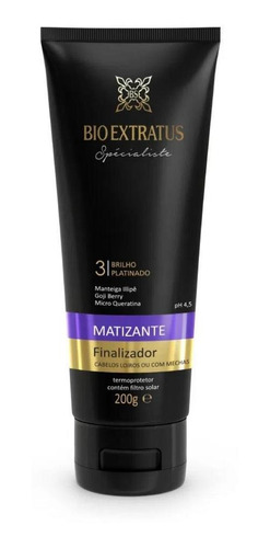 Finalizador Bio Extratus Matizante 200 Gr