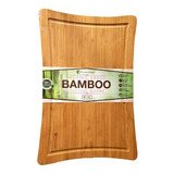 Tabla Premium De Bamboo / Bambu 46 X 30 Cm - Para Cocina