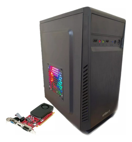 Pc Torre Gamer Cpu Core I3 7100 32 Ram T Video Gtx 745 4gb 