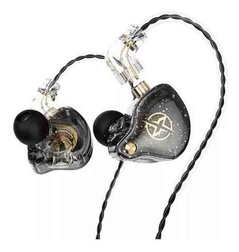 Kz X2 Pro Double Bass Auricular In Ear Monitor Intraural Prm