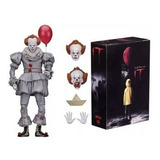 Pennywise It Raro Original Neca Action Figure Movie Clown