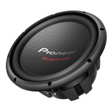 Alto Falante Pioneer 12´´ 500 Rms Ts-w312s4 4ohms Lançamento