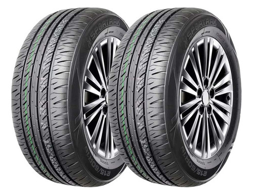 Paquete De 2 Llantas 185/70r14 Sportrak Sp716 88h Msi