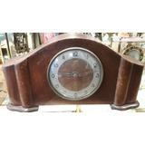 Antiguo Reloj Mesa Medio Carrillon Sin Mecanismo Manual