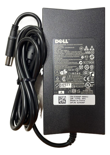 Cargador Dell Alienware M14x M15x P08g M11x 150w 15r 17r 