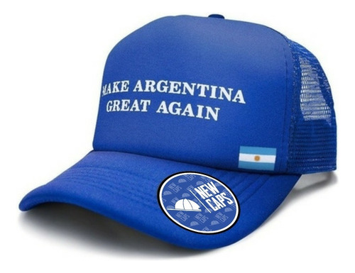 Gorra Trucker Make Argentina Great Again Patria New Caps