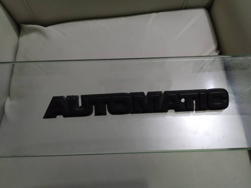 Emblema Automatic   Maleta Chevrolet Monza  Foto 3